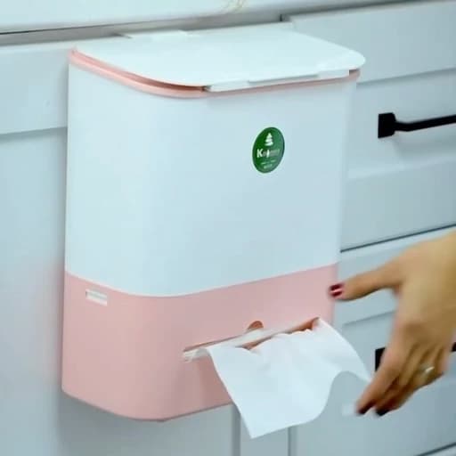 سطل زباله درب کابینتی کاجین کامنا مدل 13144900