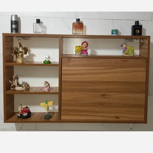 میز تحریر دیواری تاشو مدل کمجا کامنا مدل 13153169
