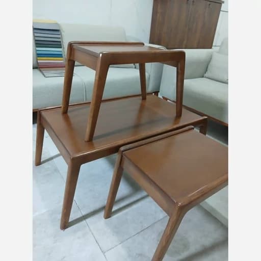 میز جلو مبلی و عسلی مدل ماهان کامنا مدل 13153158