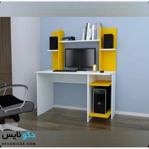 میز تحریر کتابخانه دار مدل MT117 کامنا مدل 13153137