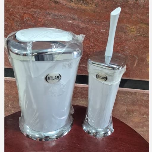 سطل و برس گرد اطلس کامنا مدل 13144854
