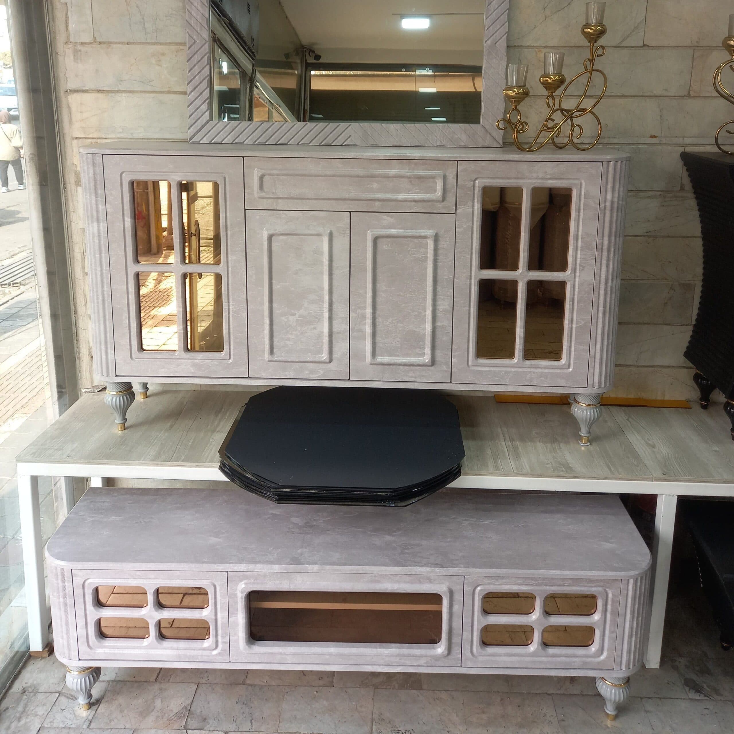 آینه کنسول بروز و زیبا کامنا مدل 13153117 — تصویر ۲
