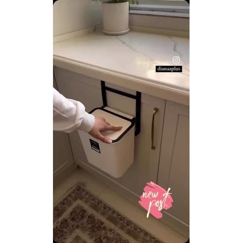 سطل کابینتی تاچ برند لیمون کامنا مدل 13144830