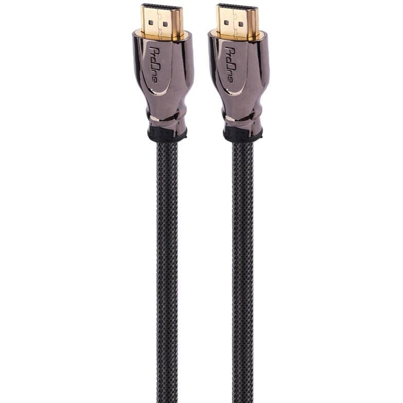کابل HDMI برند PRO ONE مدل PCH71 باکیفیت 4K و به متراژ 2 متر — تصویر ۲