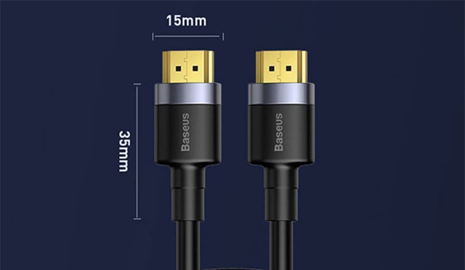 کابل HDMI برند XP باکیفیت FULL HD و به متراژ 3 متر — تصویر ۴