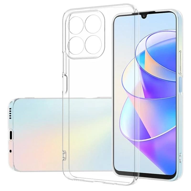 قاب گوشی هواوی HONOR X7C مدل ژله ای شفاف