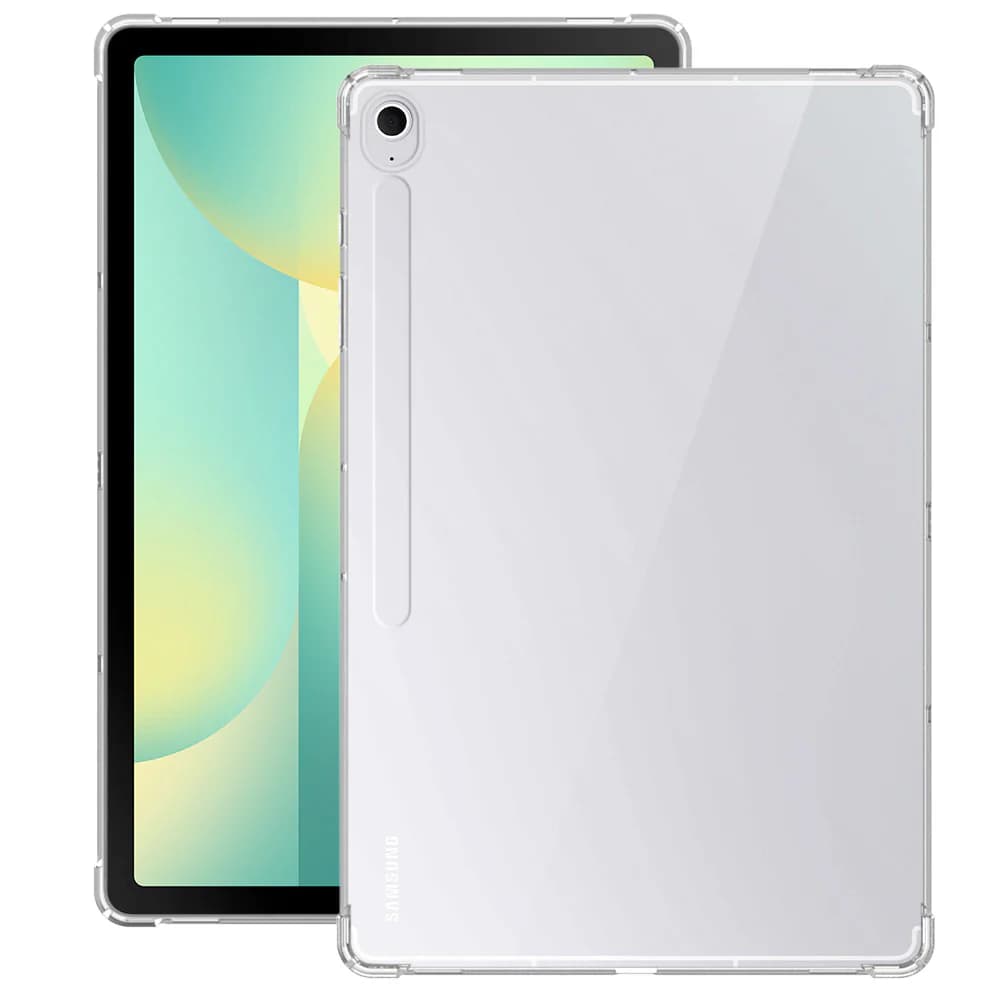 قاب تبلت سامسونگ Galaxy TAB S10 FE PLUS (S10 FE+) SM-X620 / X626 مدل ژله ای شفاف