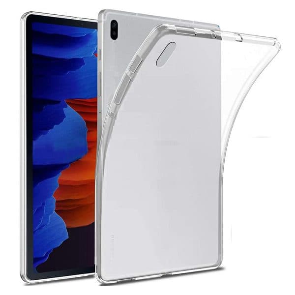 قاب تبلت سامسونگ Galaxy TAB S10 FE SM-X520 / X526 مدل ژله ای شفاف