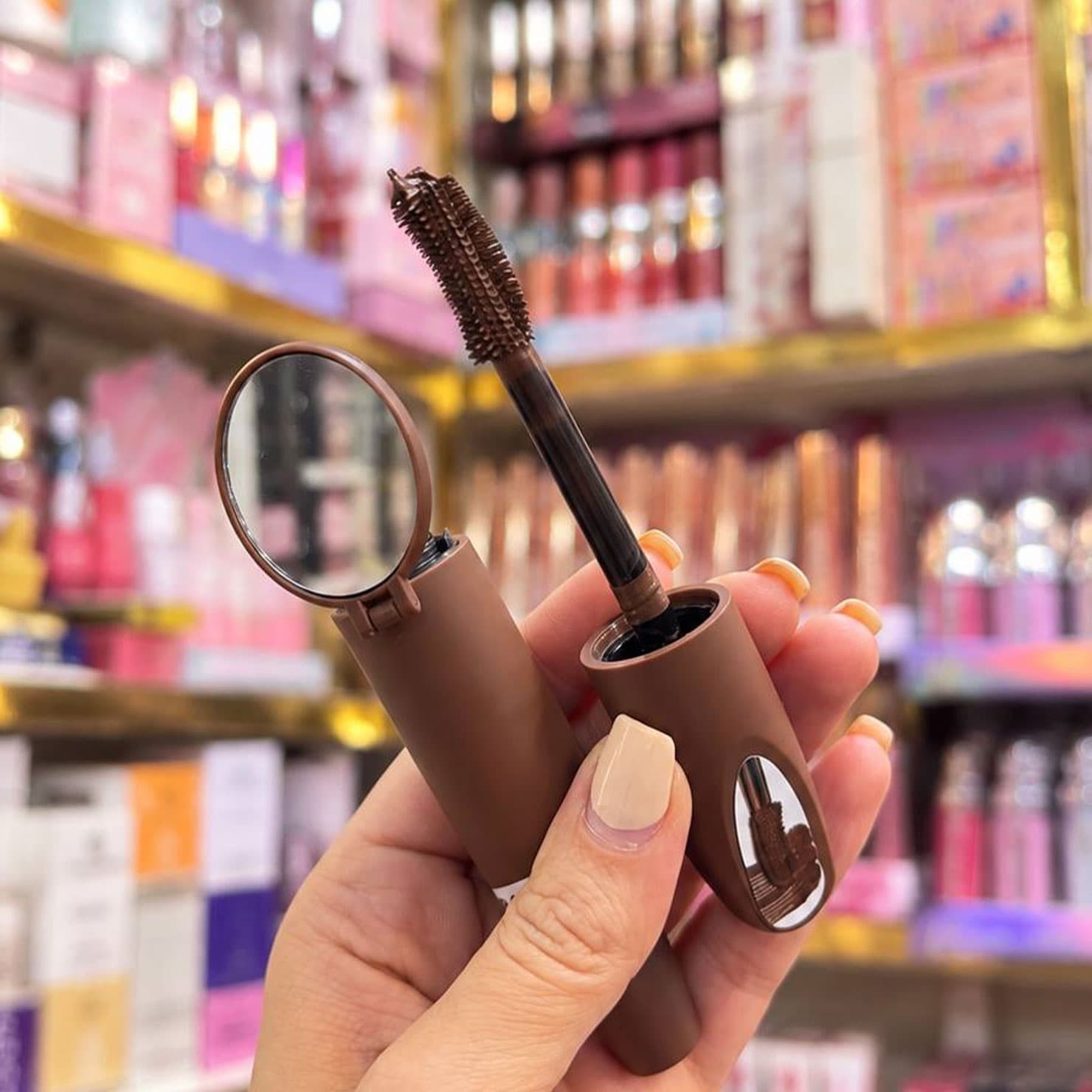 ریمل قهوه ای کاریته آینه دار — تصویر ۷
