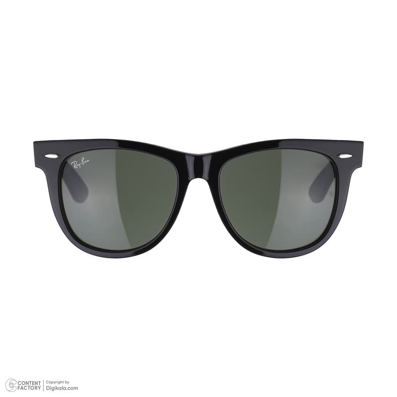 عینک آفتابی ویفرر (Wayfarer) ری بن مدل 2140-1014 — تصویر ۲