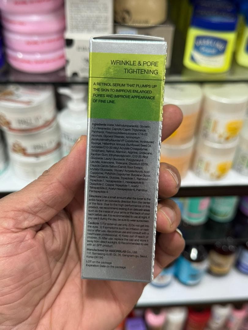سرم سفت کننده و ضد چروک رتینول شات سلیمکس retinal shot celima حجم ۳۰میل — تصویر ۶