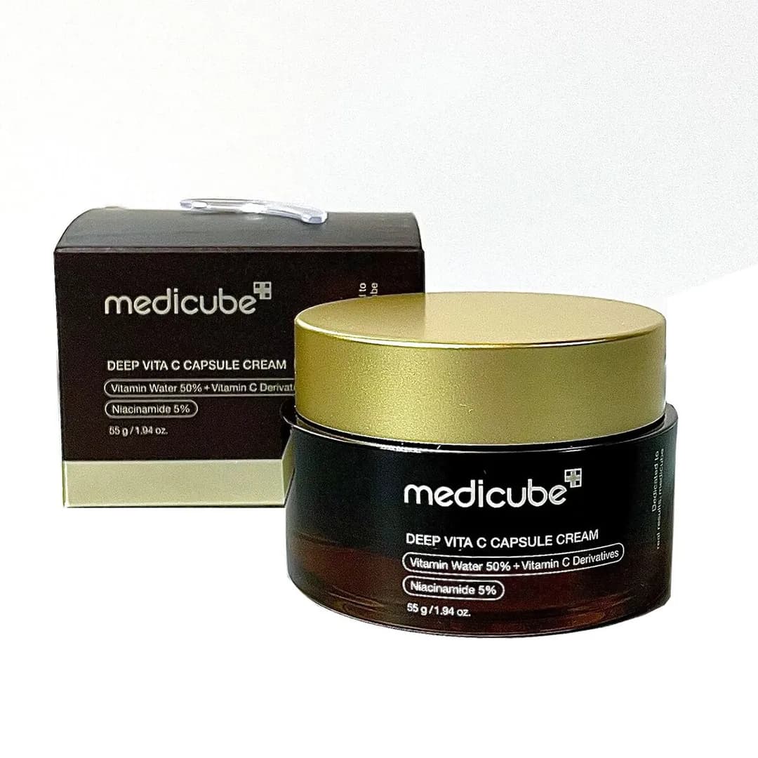 کرم کپسولی ویتامین سی مدیکوب Medicube Deep Vita C Capsule Cream