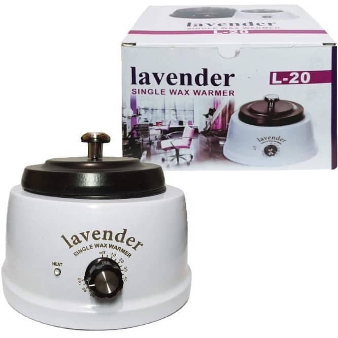 دستگاه وکس قابلمه ای لوندر مدل Lavender L20