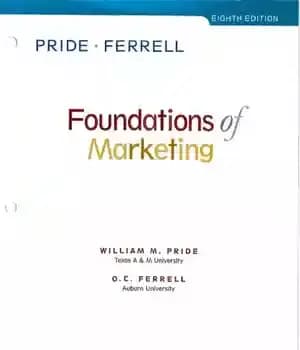 دانلود کتاب Foundations Of Marketing 8th Ed. – مبانی بازاریابی ویرایش هشتم.