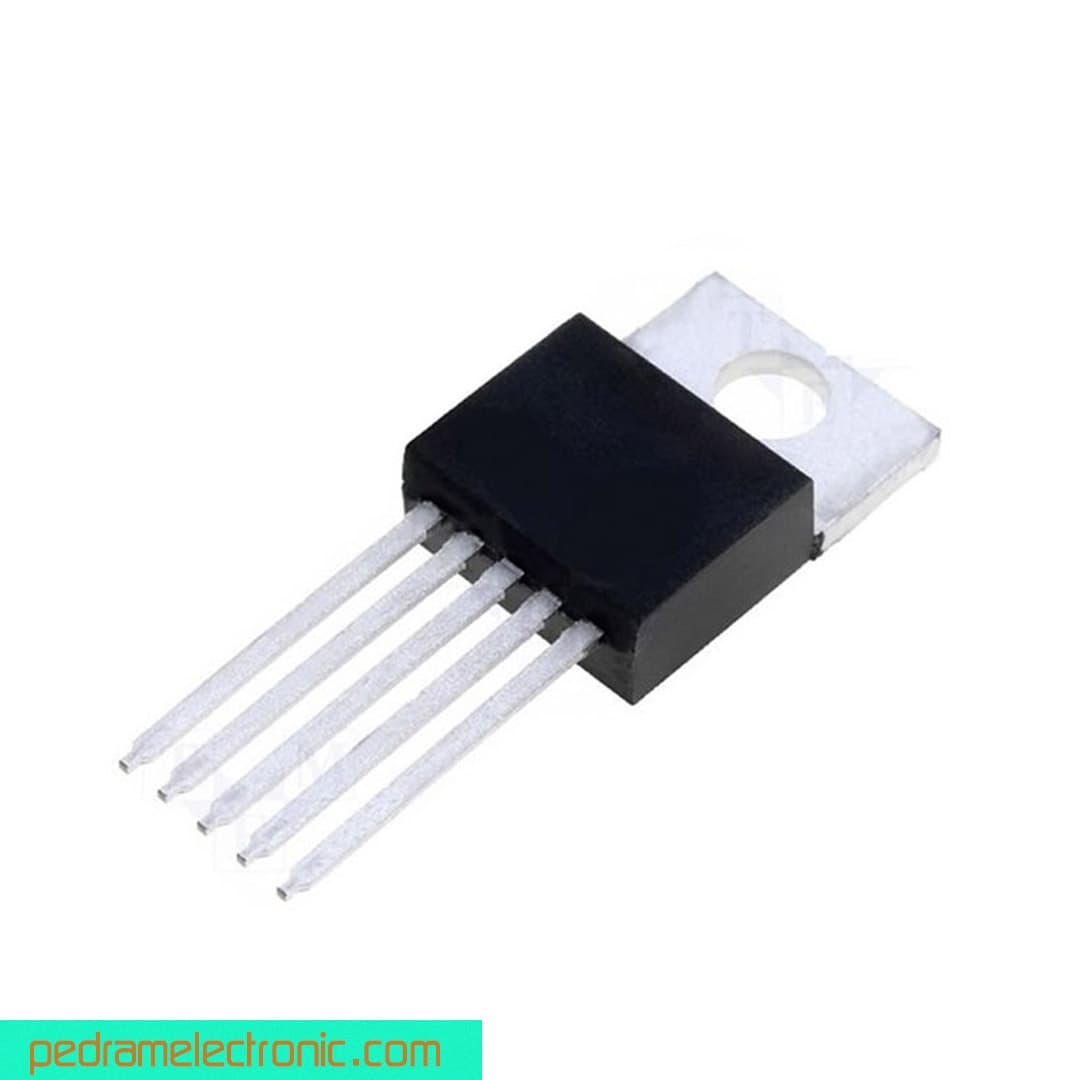 آی سی IC LM2576T 12V TO-220-5 — تصویر ۲