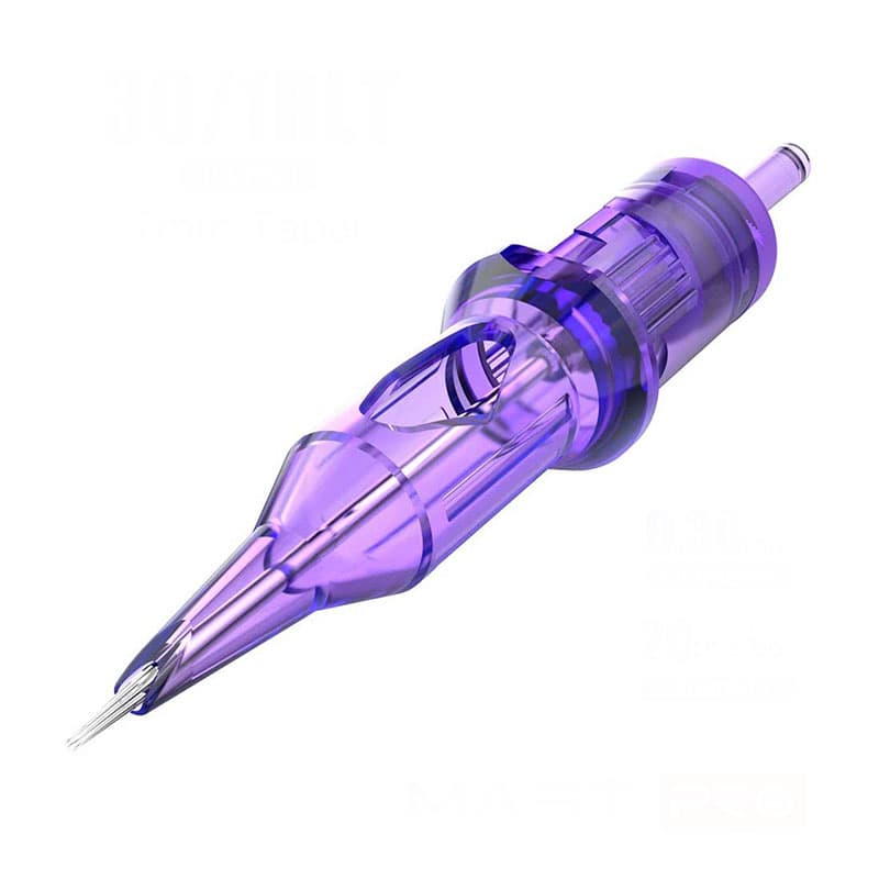 سوزن تاتو (تاتو) کارتریج پن موشاپ 1011M1 (11سر گرید10) Moshop Pen Cartridge Tattoo Needle