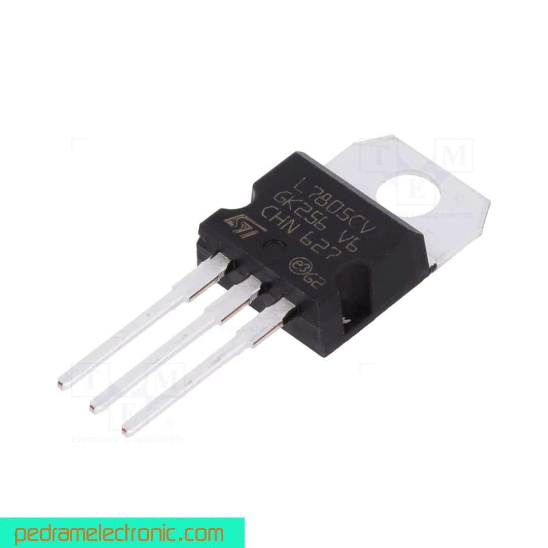 آی سی IC REGLATOR 7805CV 5V — تصویر ۲