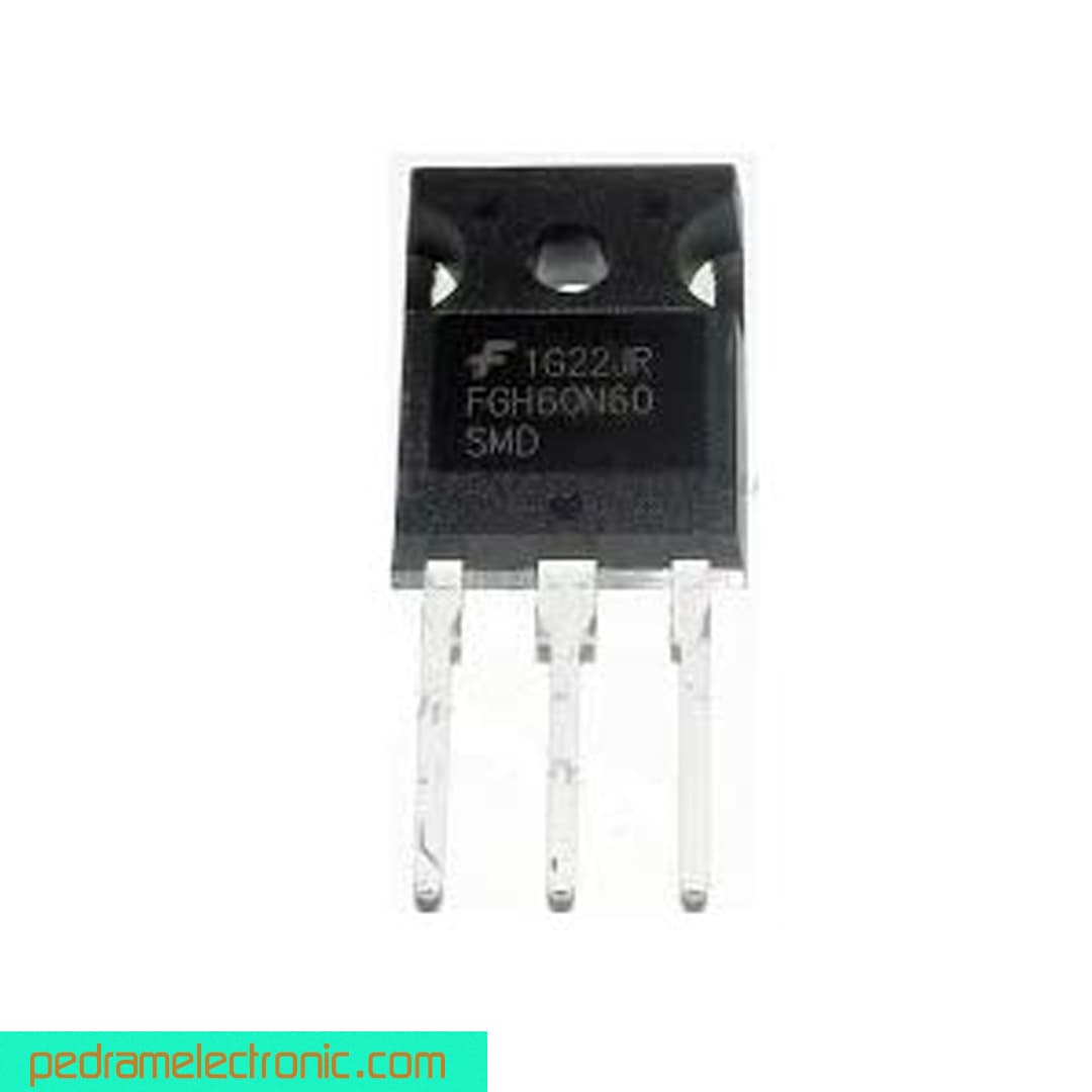 ترانزیستور IGBT FGH60N60 SMD TO-247 — تصویر ۲