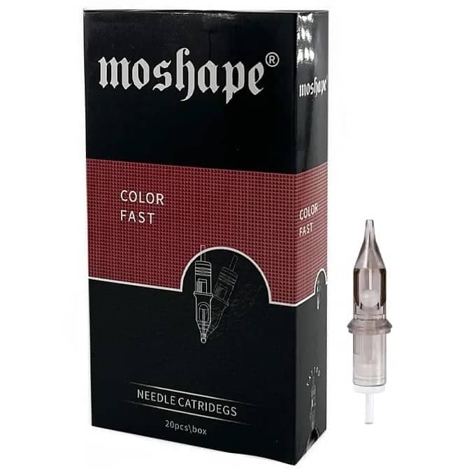 سوزن تاتو کارتریج پن موشاپ 1017M1(17سر گرید10) Moshop Pen Cartridge Tattoo Needle
