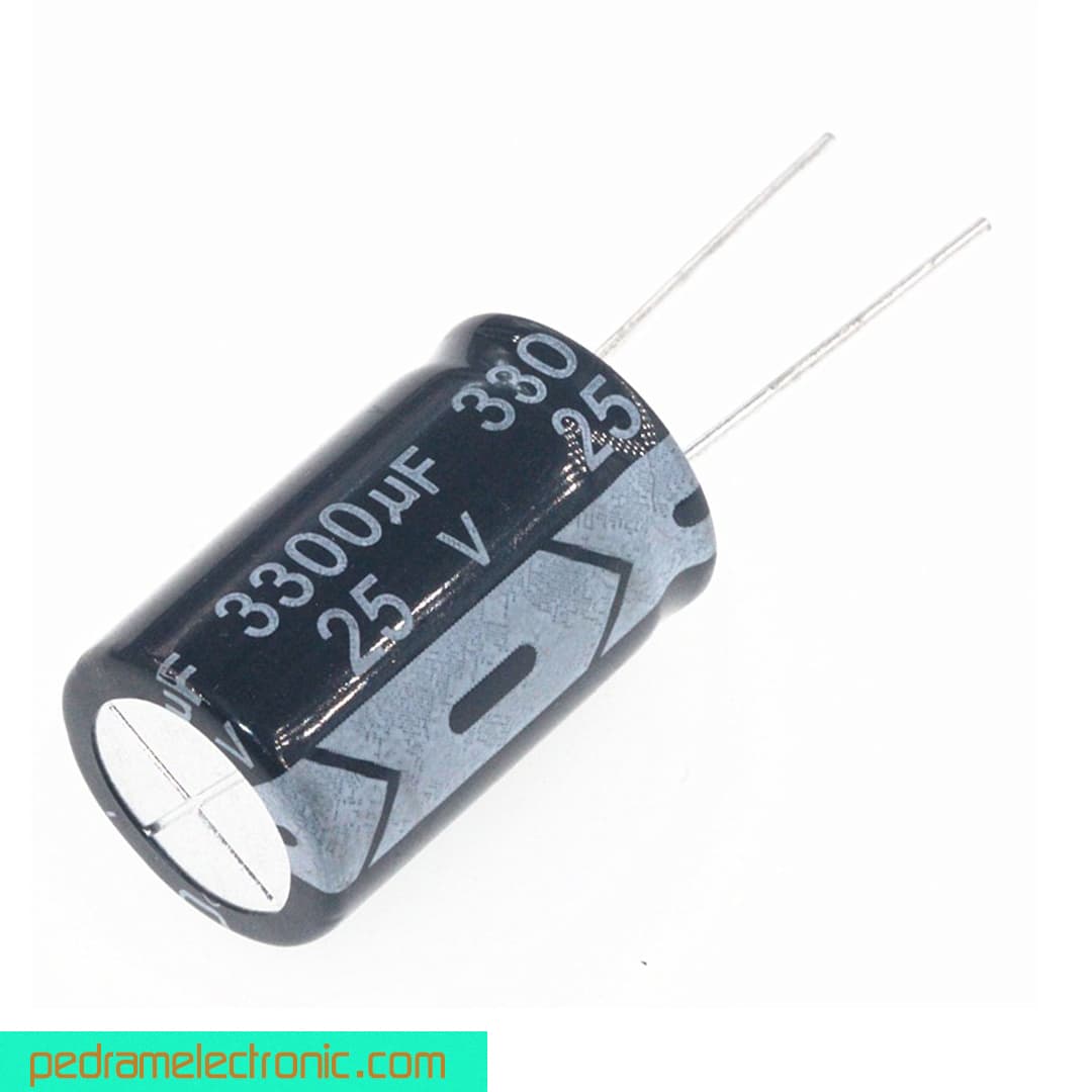 خازن 3300MF 25V — تصویر ۲