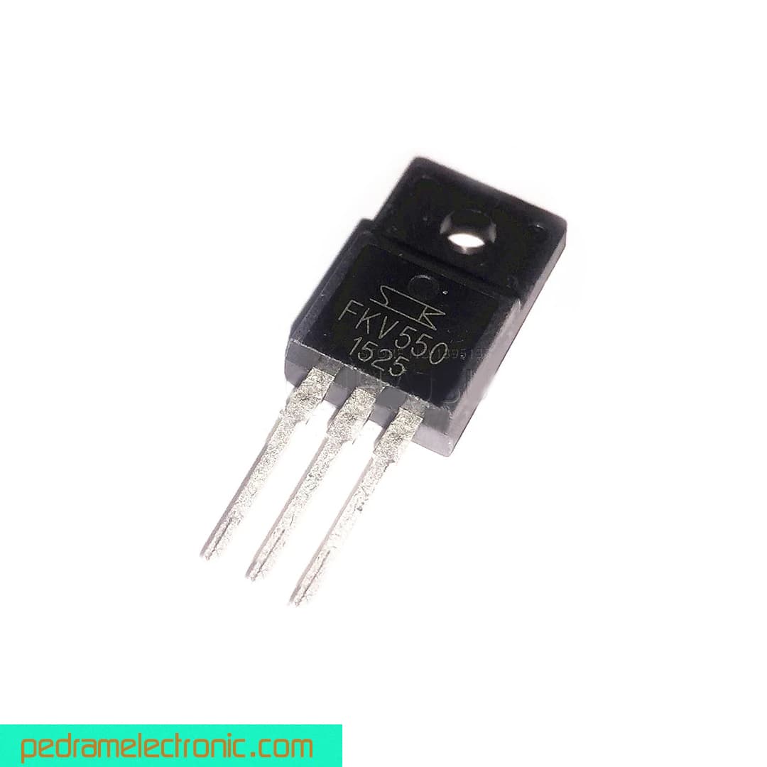ترانزیستور TR FKV550 TO-220F — تصویر ۲