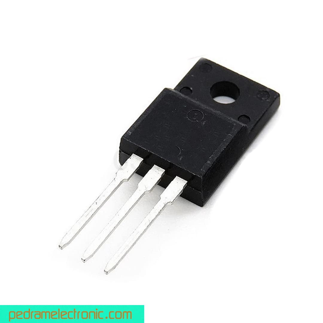 ترانزیستور K10A60 TO-220F — تصویر ۲