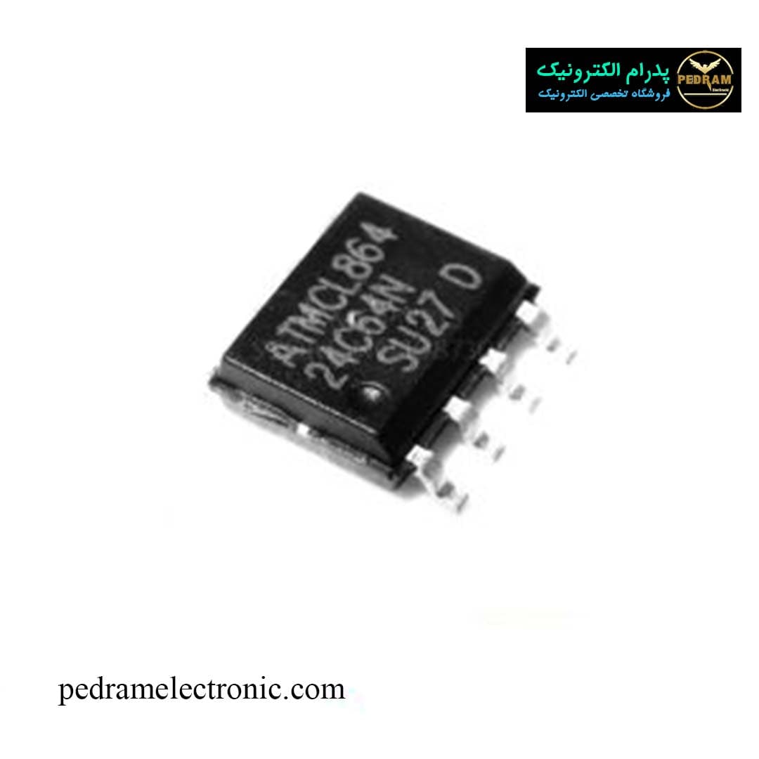 IC 24C64 SOP-8 — تصویر ۳