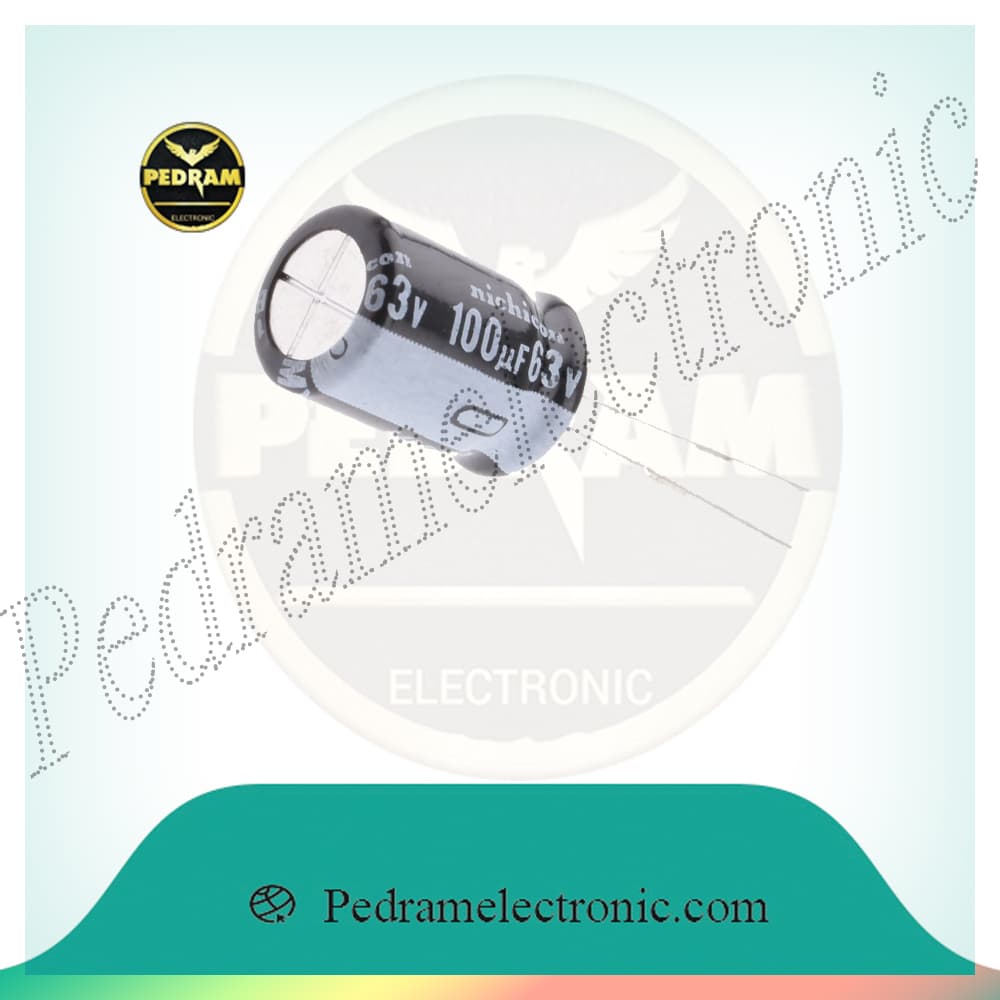 خازن 100MF 63V