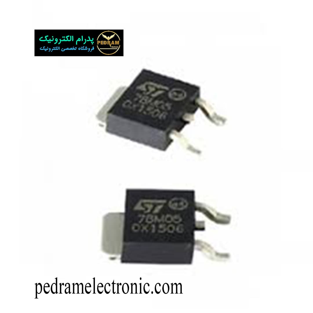 آی سی 78M05 TO-252 IC REGULATOR 78M0TO-252 78M05 SMD 78M05 TO252 رگلاتور مثبت 5ولت 1امپر پايه اس ام دي — تصویر ۳