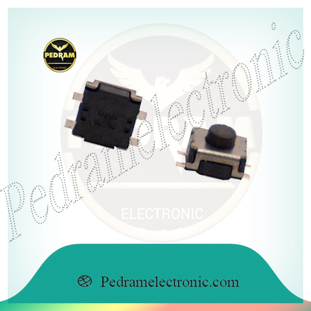 میکروسوئیچ 4 پایه جی وی سی
