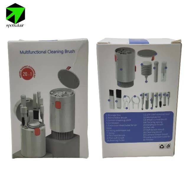 کیت تمیز کننده 20 کاره| 20in1 — تصویر ۳