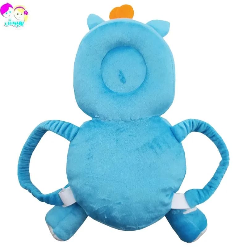 ضربه گیر سر کودک کوله پشتی طرح گاو Baby Dream — تصویر ۳