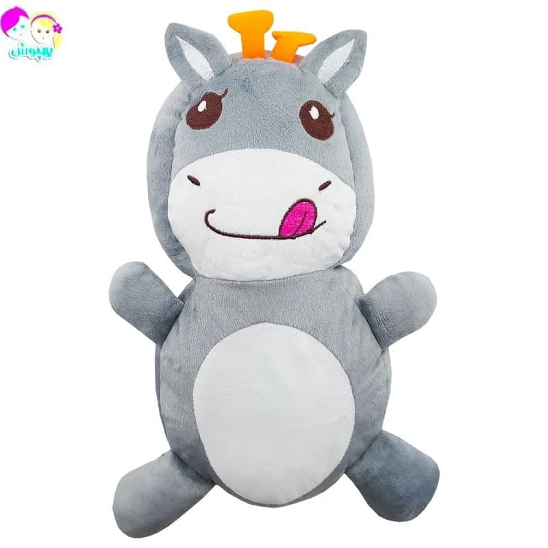 ضربه گیر سر کودک کوله پشتی طرح گاو Baby Dream — تصویر ۴