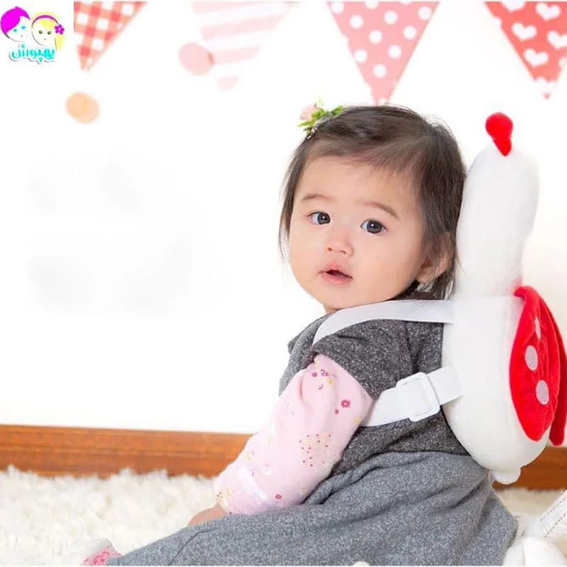 ضربه گیر سر کودک کوله پشتی طرح گاو Baby Dream — تصویر ۵