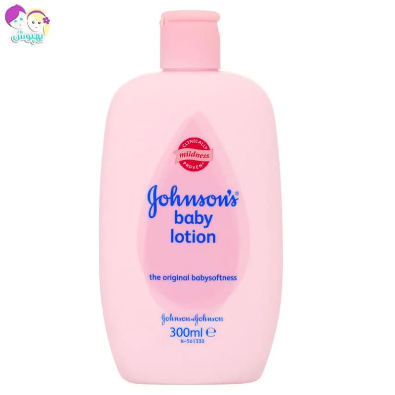 لوسیون بدن 300 میل جانسون Johnsons — تصویر ۲