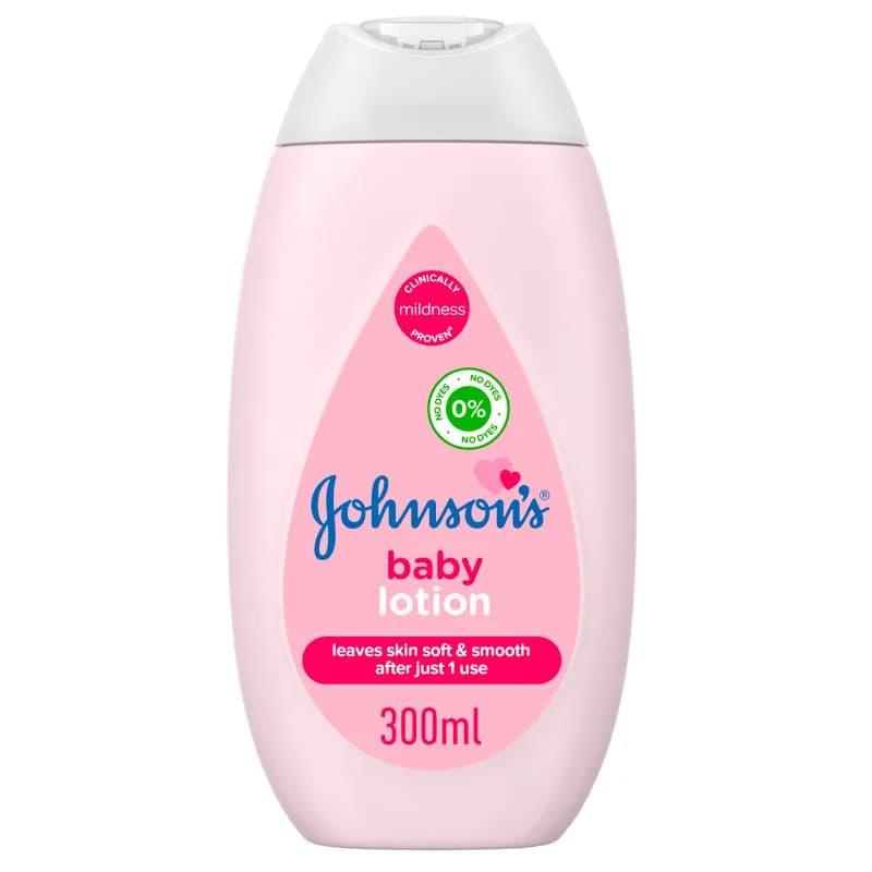 لوسیون بدن کودک 300 میل جانسون Johnsons