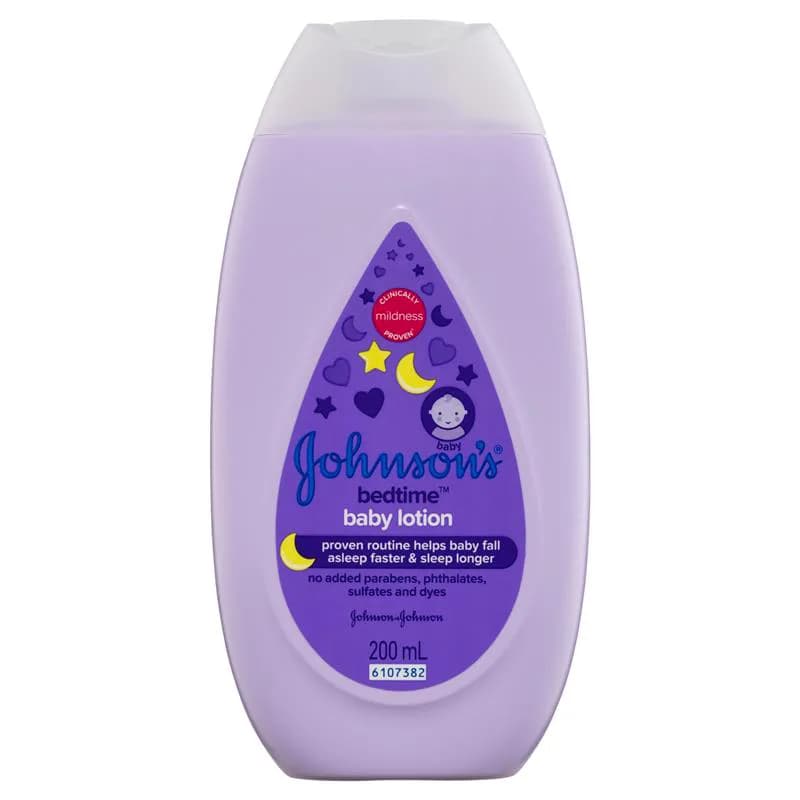 لوسیون مخصوص شب کودک 200 میل جانسون Johnsons