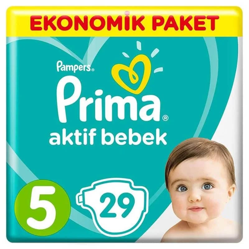 پوشک 29 عددی نرمال سایز 5 پریما Prima