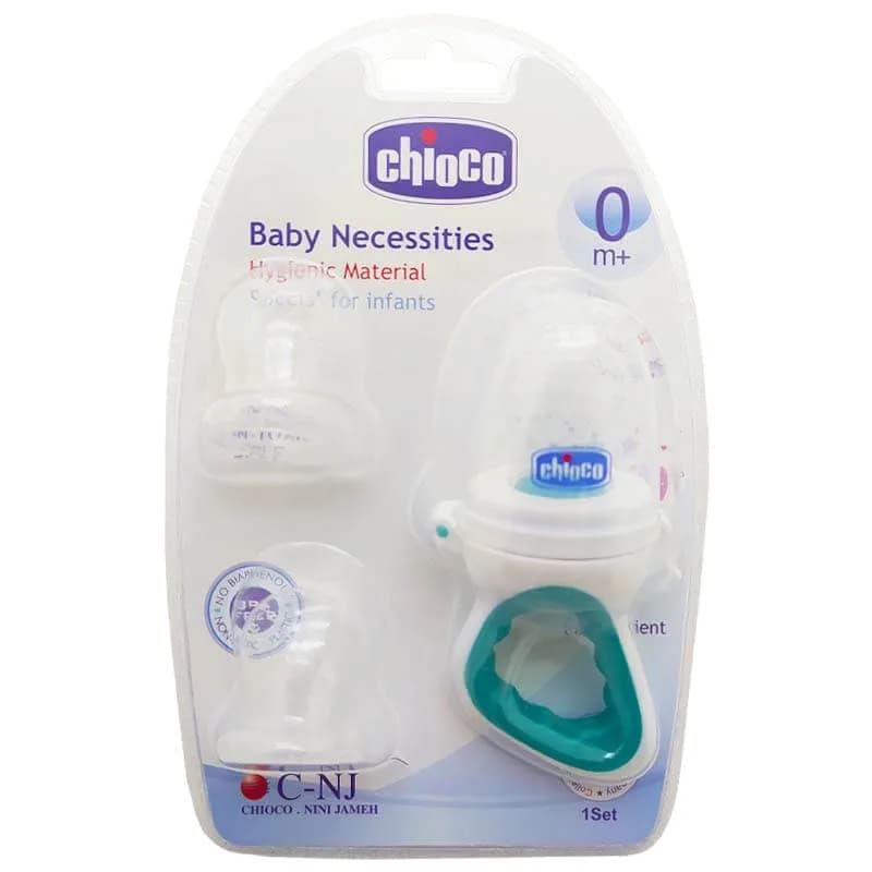 پک پستانک میوه خوری به همراه دو سری اضافه چیوکو chioco