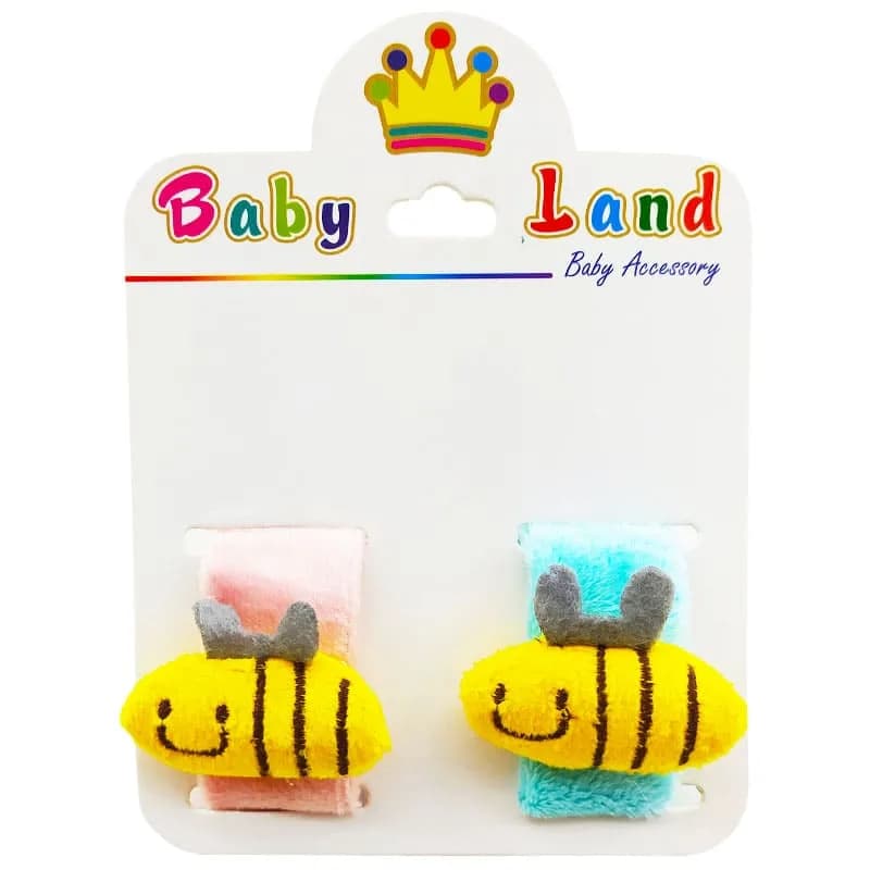 مچ بند جغجغه ای کودک زنبور Baby Land