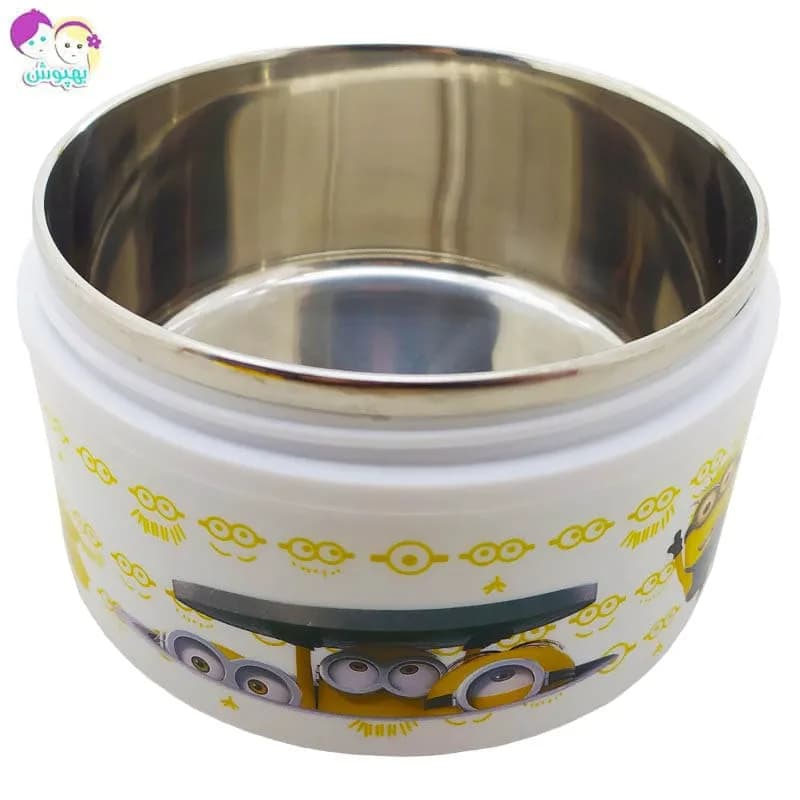 فلاسک غذا ( ظرف غذا ) کودک دسته دار — تصویر ۳