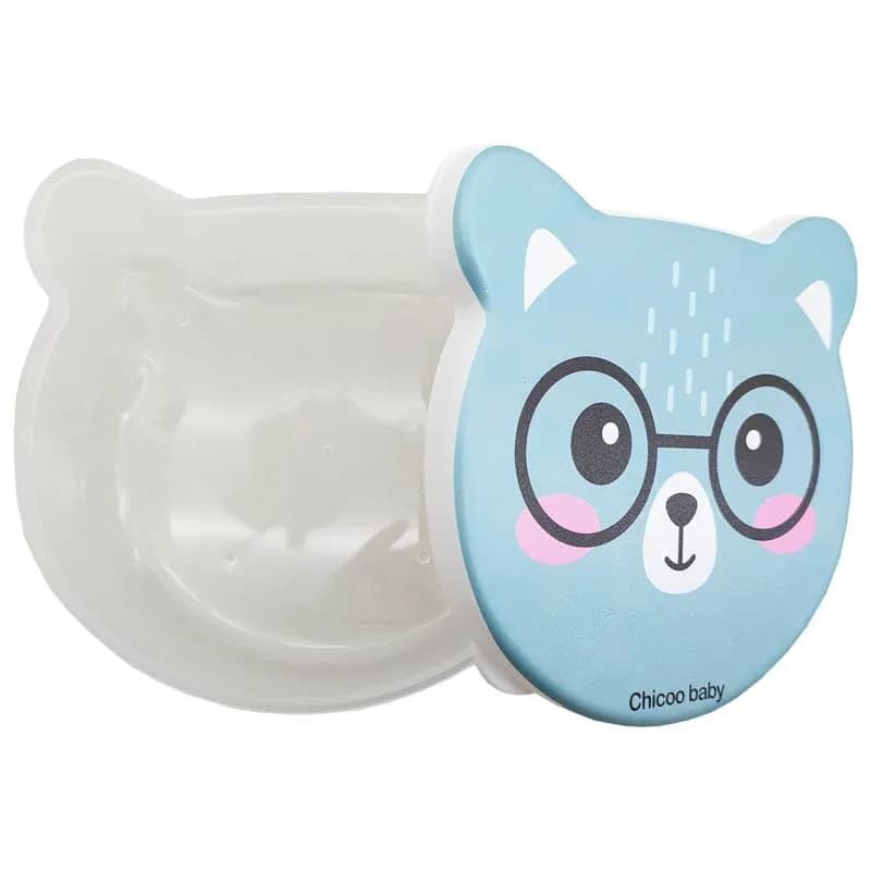 ظرف غذای کودک چهار تکه طرح خرس چیکو Chicoo Baby