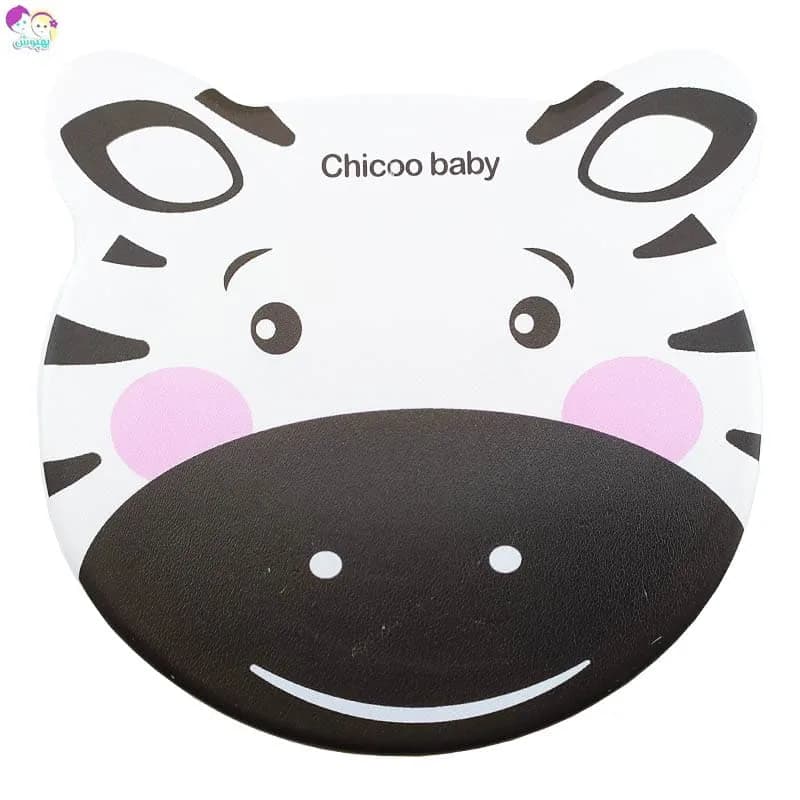 ظرف غذای کودک چهار تکه طرح گورخر چیکو Chicoo Baby — تصویر ۵