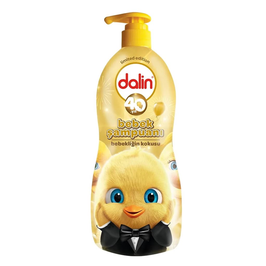 شامپو سر و بدن دالین جوجه اردک دختر پسر 700 میل Dalin