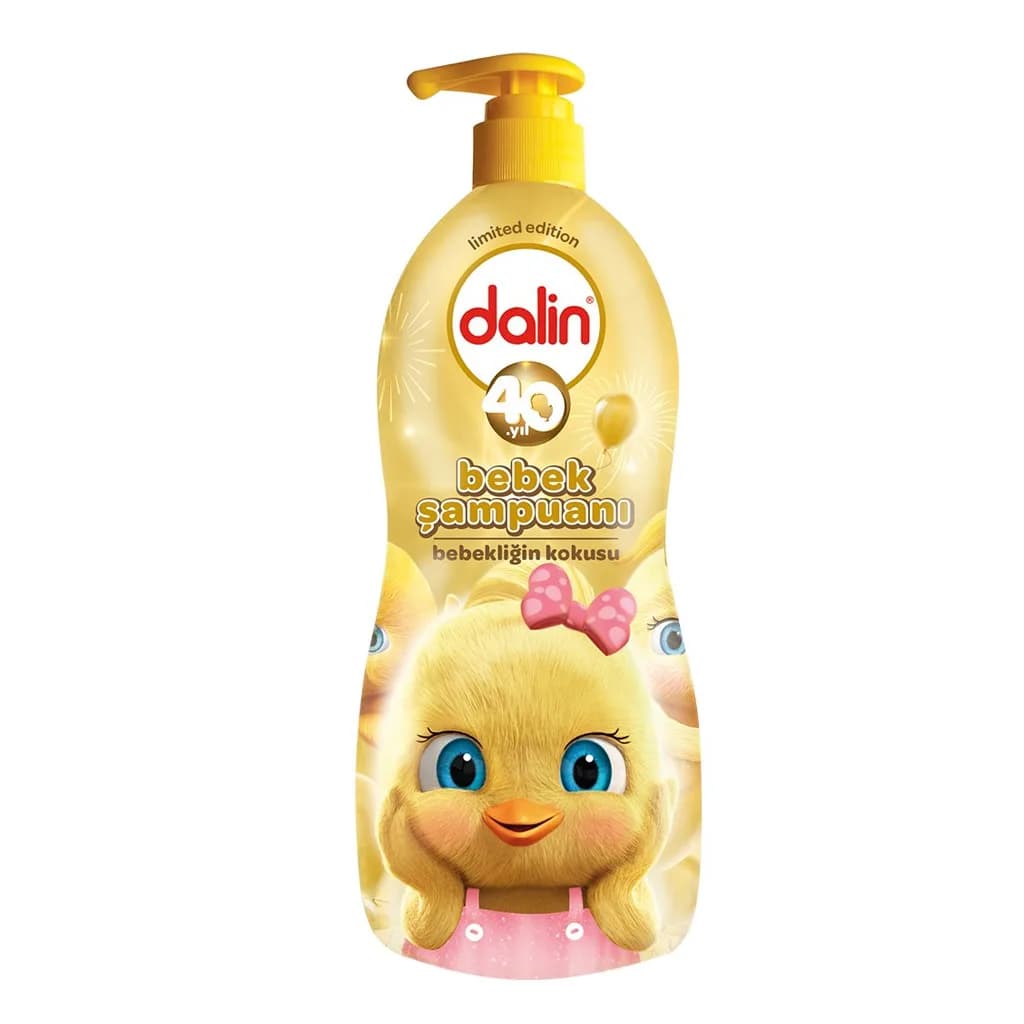 شامپو سر و بدن دالین جوجه اردک دختر پسر 700 میل Dalin — تصویر ۲