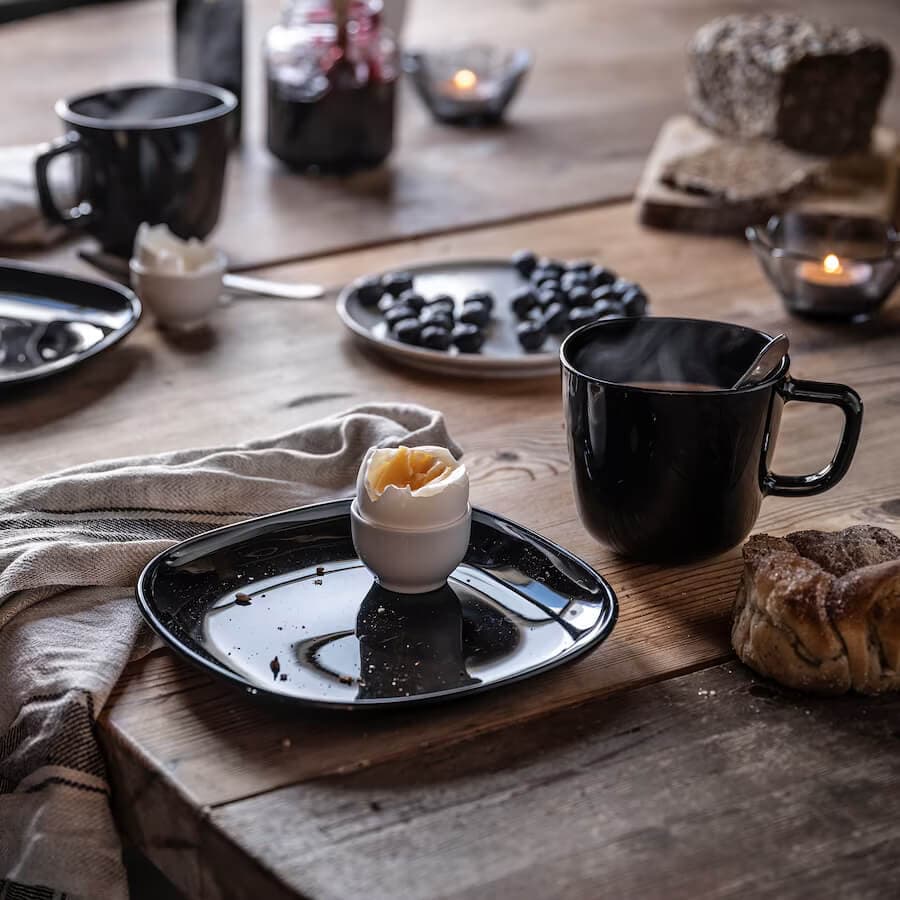 فنجان مشکی ایکیا IKEA-BACKIG — تصویر ۶