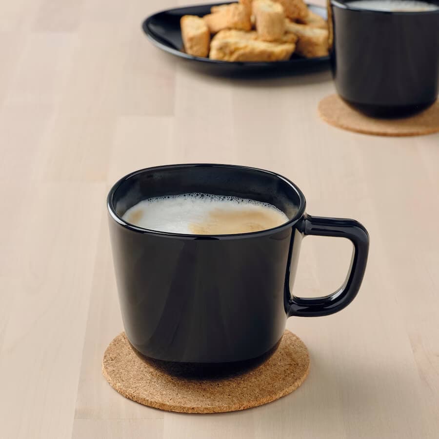 فنجان مشکی ایکیا IKEA-BACKIG — تصویر ۴