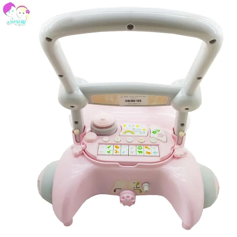 واکر کودک موزیکال طرح کیتی Baby Walker — تصویر ۲