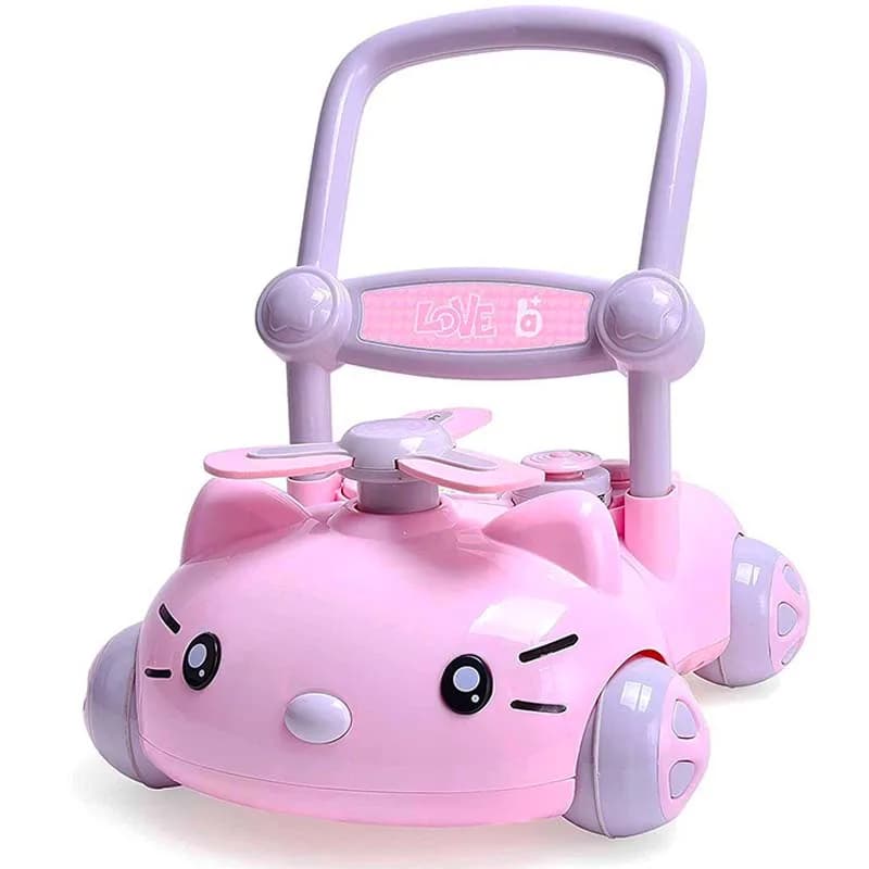 واکر کودک موزیکال طرح کیتی Baby Walker