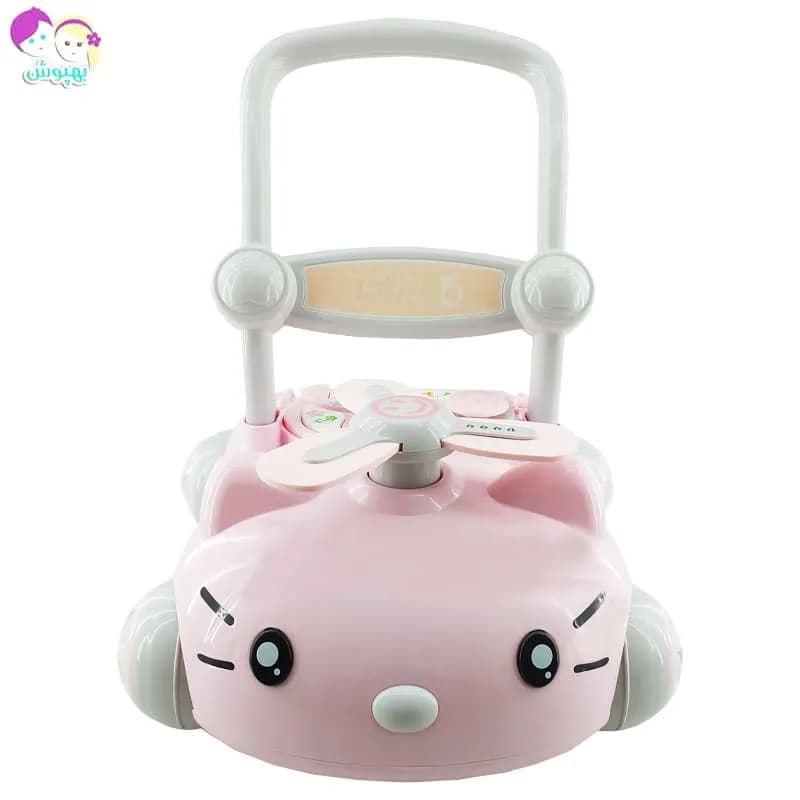 واکر کودک موزیکال طرح کیتی Baby Walker — تصویر ۳